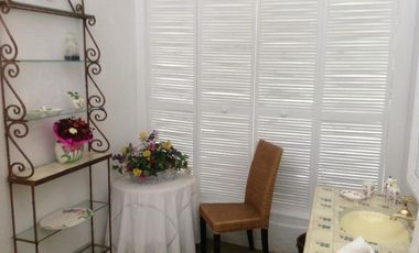 En exclusiva zona residencial.