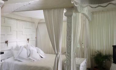 En exclusiva zona residencial.
