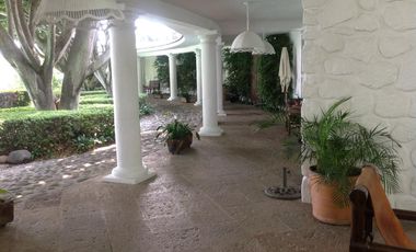 En exclusiva zona residencial.