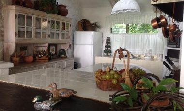 En exclusiva zona residencial.