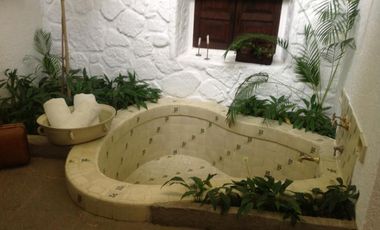 En exclusiva zona residencial.