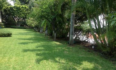 En exclusiva zona residencial.