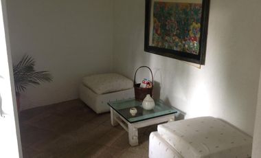 En exclusiva zona residencial.
