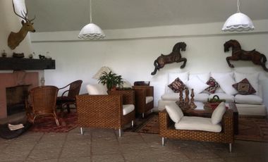 En exclusiva zona residencial.