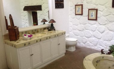 En exclusiva zona residencial.