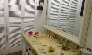 En exclusiva zona residencial.