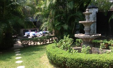 En exclusiva zona residencial.