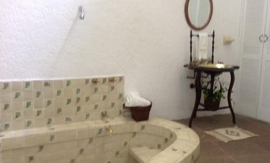 En exclusiva zona residencial.