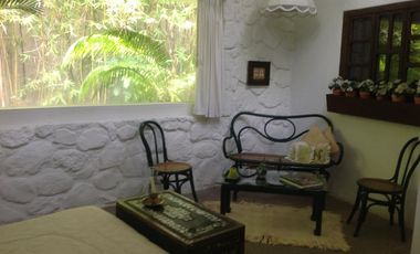 En exclusiva zona residencial.