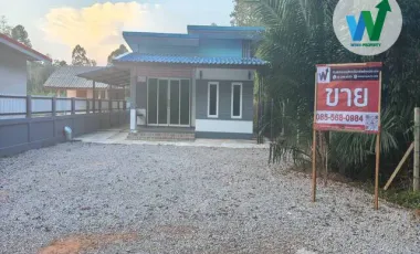 2 Bedroom House for sale in Thale Noi, Phatthalung