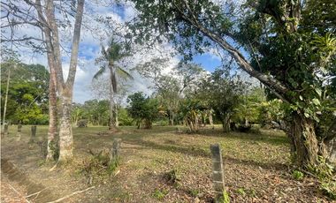 SE VENDE TERRENO PLANO EN CHILIBRE DE 5200M SOBRE CALLE