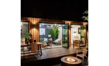 Venta de modernas cabañas conectadas con la naturaleza GTA