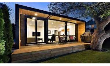 Venta de modernas cabañas conectadas con la naturaleza GTA