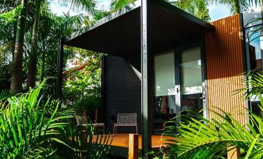 Venta de modernas cabañas conectadas con la naturaleza GTA