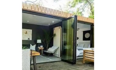 Venta de modernas cabañas conectadas con la naturaleza GTA