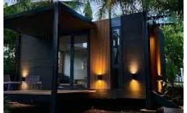 Venta de modernas cabañas conectadas con la naturaleza GTA