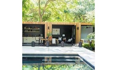 Venta de modernas cabañas conectadas con la naturaleza GTA