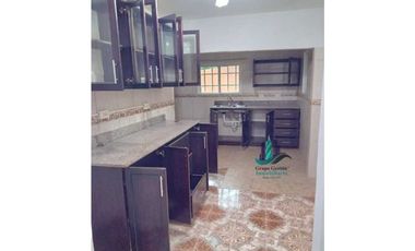 ALQUILO CASA DE 3HAB SIN MUEBLES