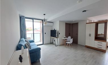 Alquiler de apartamento amoblado a estrenar - G.ch