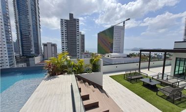 Alquiler de apartamento amoblado a estrenar - G.ch