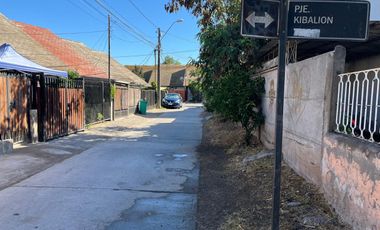 Gran Casa con potencial terreno Cerrillos