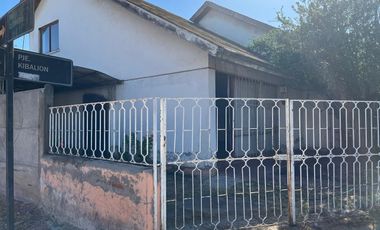 Gran Casa con potencial terreno Cerrillos