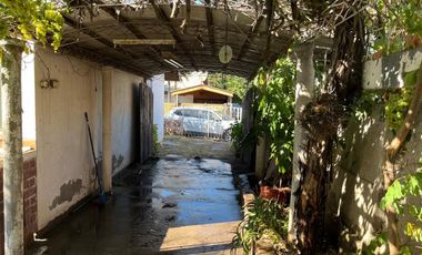 Gran Casa con potencial terreno Cerrillos