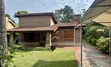 PINAMAR  -   CASA JM ....DE LAS TRES GRACIAS