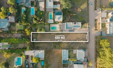 LOTE EN VENTA CON TODOS LOS SERVICIOS -TANDIL