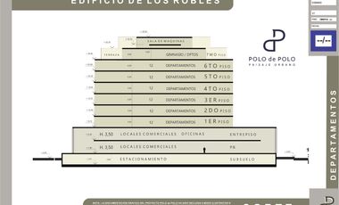 Departamento monoambiente en Venta en General Rodriguez – Polo de Polo