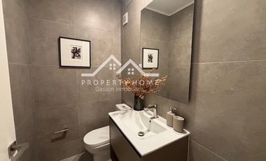 DEPARTAMENTO NUEVO 3 DORM + ESTACION. Y BODEGA CHAMISERO