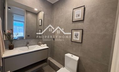 DEPARTAMENTO NUEVO 3 DORM + ESTACION. Y BODEGA CHAMISERO