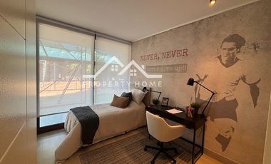 DEPARTAMENTO NUEVO 3 DORM + ESTACION. Y BODEGA CHAMISERO