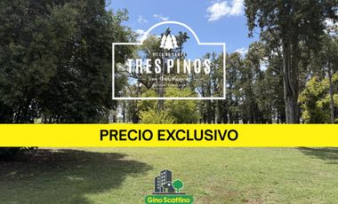 Terrenos Lote en Venta PRECIO EXCLUSIVO en Tres Pinos Villa de Campo