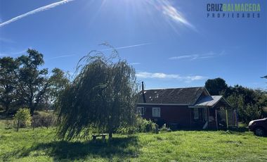 Agrícola en Venta en 12,5 hectáreas a orilla de la ruta V-60 a 4 kms del Aeropuerto y 20 minutos de Puerto Montt