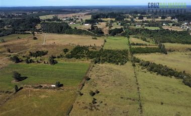 Agrícola en Venta en 12,5 hectáreas a orilla de la ruta V-60 a 4 kms del Aeropuerto y 20 minutos de Puerto Montt
