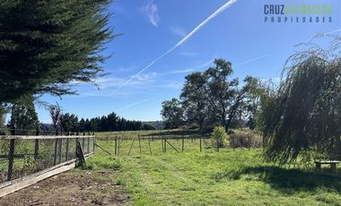 Agrícola en Venta en 12,5 hectáreas a orilla de la ruta V-60 a 4 kms del Aeropuerto y 20 minutos de Puerto Montt
