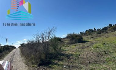 Parcela en Venta en LLALLAUQUEN, COMUNA DE LAS CABRAS A PASOS DE LAGO RAPEL