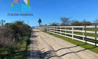 Parcela en Venta en LLALLAUQUEN, COMUNA DE LAS CABRAS A PASOS DE LAGO RAPEL