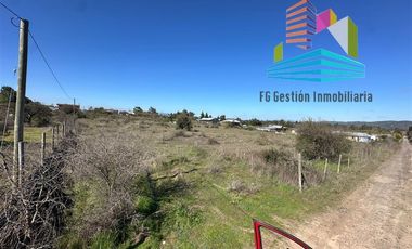 Parcela en Venta en LLALLAUQUEN, COMUNA DE LAS CABRAS A PASOS DE LAGO RAPEL