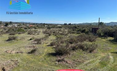 Parcela en Venta en LLALLAUQUEN, COMUNA DE LAS CABRAS A PASOS DE LAGO RAPEL