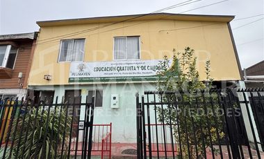 Local Comercial en Venta en Escuela de Lenguaje en Venta con Infraestructura – Hualpén