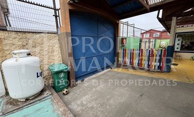Local Comercial en Venta en Escuela de Lenguaje en Venta con Infraestructura – Hualpén