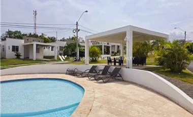 SE VENDE CASA EN PH VILLAGE BEACH RESIDENCES