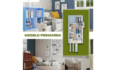 VENTA CASAS NUEVAS EN SANTIAGO - PRIMAVERA (CP)