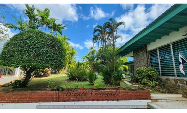 CASA EN VENTA EN COCO DEL MAR 1,257 M2 Terreno, Construcción 237 M2