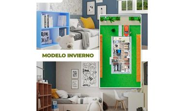VENTA CASAS NUEVAS EN SANTIAGO - INVIERNO (CP)