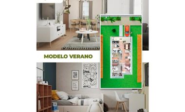 VENTA CASAS NUEVAS EN SANTIAGO - VERANO (CP)