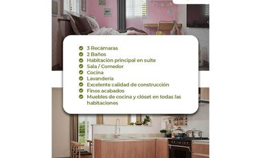 VENTA CASAS NUEVAS EN SANTIAGO - VERANO (CP)