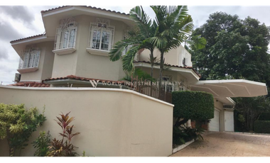Espectacular casa en Dos Mares ideal para Embajadas